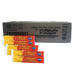 Caja Turron de Mani Arcor- 50 unidades