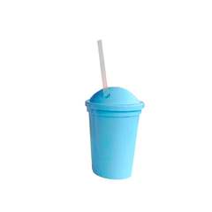 Imagen de Vasos Plasticos Milshake Colores Pasteles x 25 Unidades