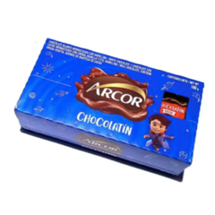 Chocolatin Arcor - Caja 20 Unidades - 8 Grs cada uno