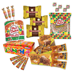 Combo Golosinas Cumpleaños - 001 - x 50 Chicos
