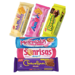 Combo Galletitas Bagley - 18 Unidades