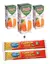 Combo 10 Jugos Baggio X 125 Ml + 10 Turron Arco