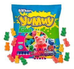 Gomitas Yummy Ositos Acidos x 500 Grs