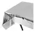 Mantel Rectangular Plástico Metalizado 137x183 Cm - comprar online
