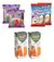 Combo De 10 Jugos Baggio + Gongys + Gomitas Mogul Sin Tacc - comprar online