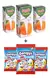 Combo 10 Jugos Baggio X 125 Ml + 10 Gongys X 28 Grs