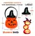 Calabaza Haloween Con Golosinas - comprar online