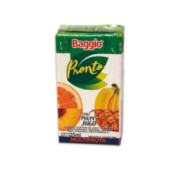 Jugos Baggio x 125 Ml Caja x 18 u - comprar online