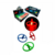 Trompo Mini Spinner Luminoso x 10 Unidades en internet