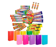 Combo Golosinas Cumpleaños 016 + Bolsitas Golosineras x 40 Chicos - comprar online