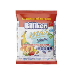 Caramelos Billiken Yogur x 600 Grs