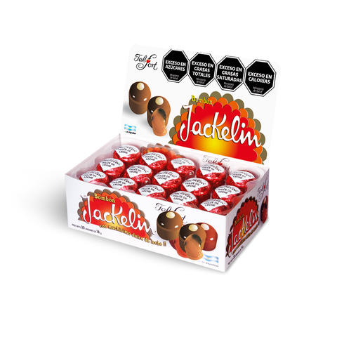 Bombon Jackelin x 15 Unidades