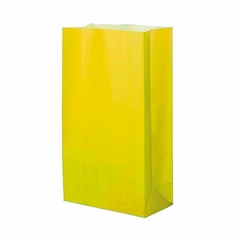 Imagen de Bolsitas Golosineras Papel Colores Lisos x 25 u