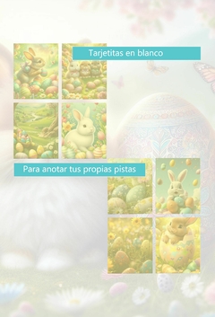 Kit Imprimible - Juego Busqueda del Tesoro - Pascuas - comprar online