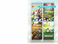 Kit Imprimible - Juego Busqueda del Tesoro - Pascuas - Lollipop
