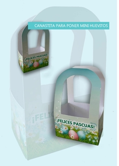 Kit Imprimible - Juego Busqueda del Tesoro - Pascuas - tienda online