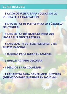 Kit Pascuas Completo - Huevo Kinder x 150 gr + Juego + Mini Huevitos Milka