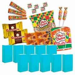 Combo Golosinas Cumpleaños - 0100 x 15 Chicos - tienda online