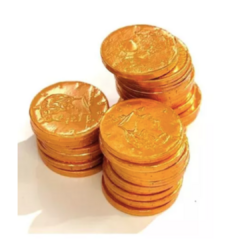 Monedas Chocolate Bonafide - 50 unidades