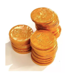 Monedas Chocolate Bonafide - 20 unidades