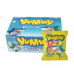 Caja Gomitas Yummy Pecesitos -12 unidades - 30 gr cada una