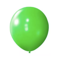 Piñata Globo Fluo Verde- 1 Unidad