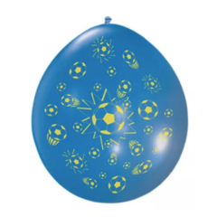 Piñata Globo Pelota Azul - 1 Unidad