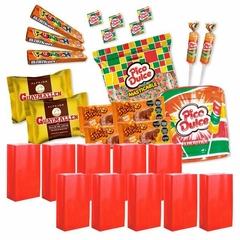 Combo Golosinas Cumpleaños - 0100 x 25 Chicos - Lollipop