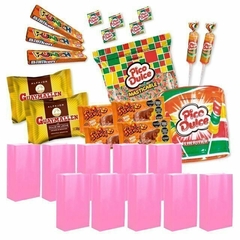 Combo Golosinas Cumpleaños - 0100 x 40 Chicos - Lollipop