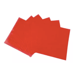 Servilletas color Rojo - 20 Unidades