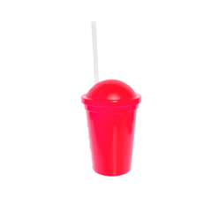 Vasos Plasticos Milshake Colores Fuertes x 10 Unidades - Lollipop