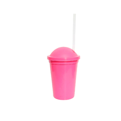 Vasos Plasticos Milshake Colores Fuertes x 25 Unidades - Lollipop