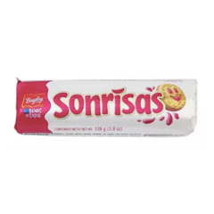 Galletitas Sonrisas - 5 Unidades - 108 Grs cada una