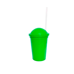 Vasos Plasticos Milshake Colores Fuertes x 10 Unidades - comprar online