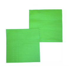 Servilletas color Verde - 20 Unidades - comprar online