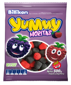 Gomitas Yummy Moritas x 500 Grs