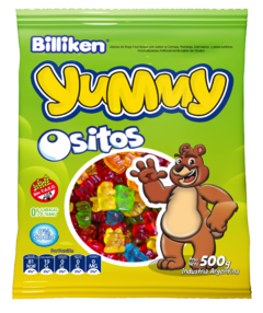 Gomitas Yummy Ositos x 500 Grs