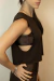 Cropped - Marrom Escuro - comprar online