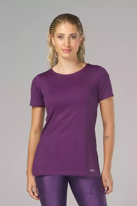 Camiseta Power - Roxo - comprar online