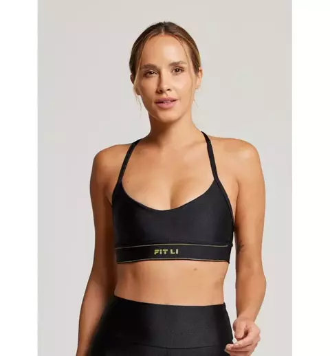 Top Rotina - Preto