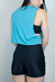 Cropped Dryfit - Azul Claro na internet