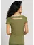 Camiseta Morning List - Verde - comprar online