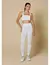 Legging Blackout c/ bolso - Branco