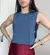 Cropped Dryfit - Cinza na internet