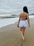SHORT CORRIDA CAMP- Branco - loja online