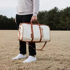 Imagen de Bolso de Viaje Plegable Viral Travelbag® Ecocuero- date el espacio que merecés