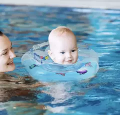Flotador de Cuello para Bebes SafetyBaby™ - Seguridad y Diversion para tu Bebe - Compralo Libre