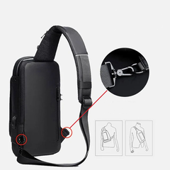 SecureBag® Mini Mochila Antirrobo impermeable USB - tienda online