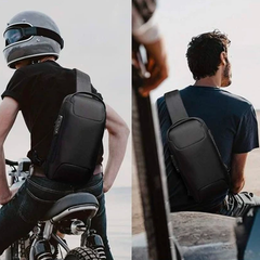 Imagen de SecureBag® Mini Mochila Antirrobo impermeable USB