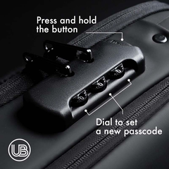 SecureBag® Mini Mochila Antirrobo impermeable USB - Compralo Libre
